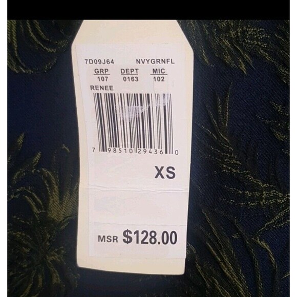 Max Studio Specialty Product Sz XS Dress M.S.S.P Cocktail Glam Festival Party - Picture 10 of 12